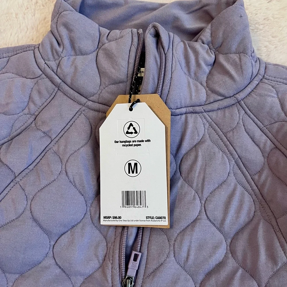 Avalanche Lavender Quilted Pullover - Picture 8 of 9
